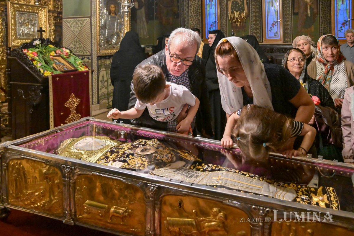 Pelerinajul Sfântului Dimitrie cel Nou în judeţul Ilfov, la final 290431