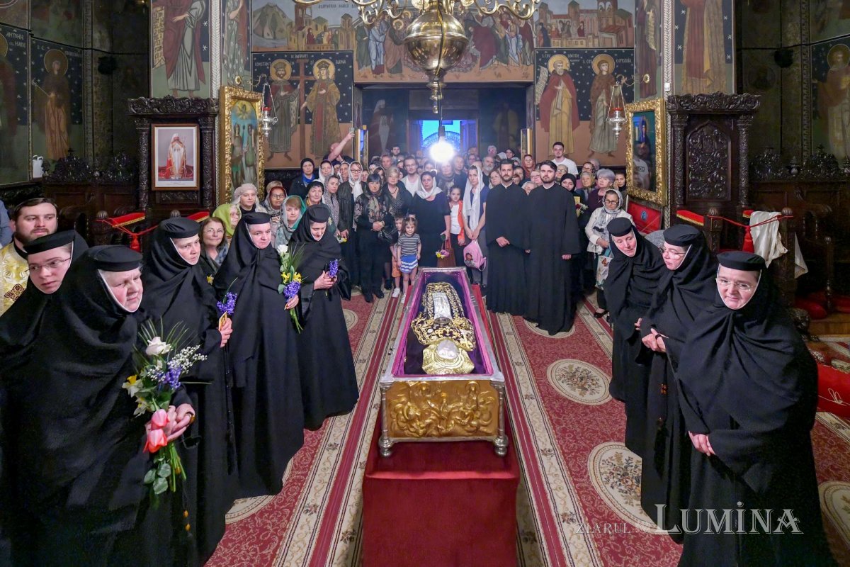 Pelerinajul Sfântului Dimitrie cel Nou în judeţul Ilfov, la final 290433