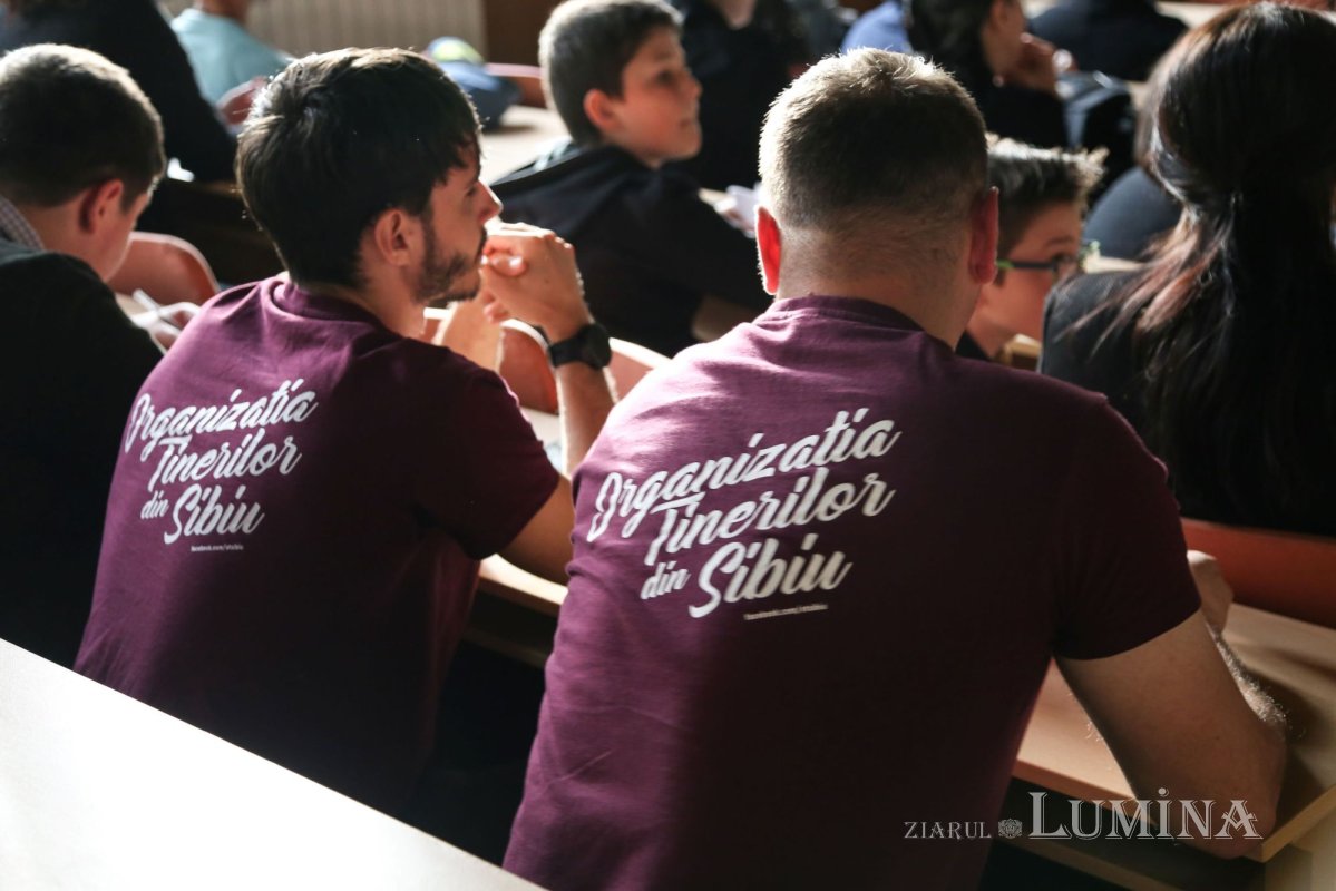 Conferința „Postul, timpul vindecării sufletești” la Sibiu 290489