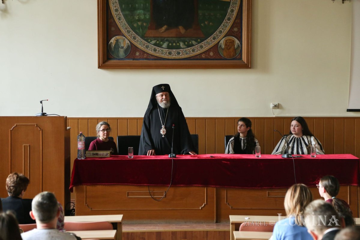 Conferința „Postul, timpul vindecării sufletești” la Sibiu 290490