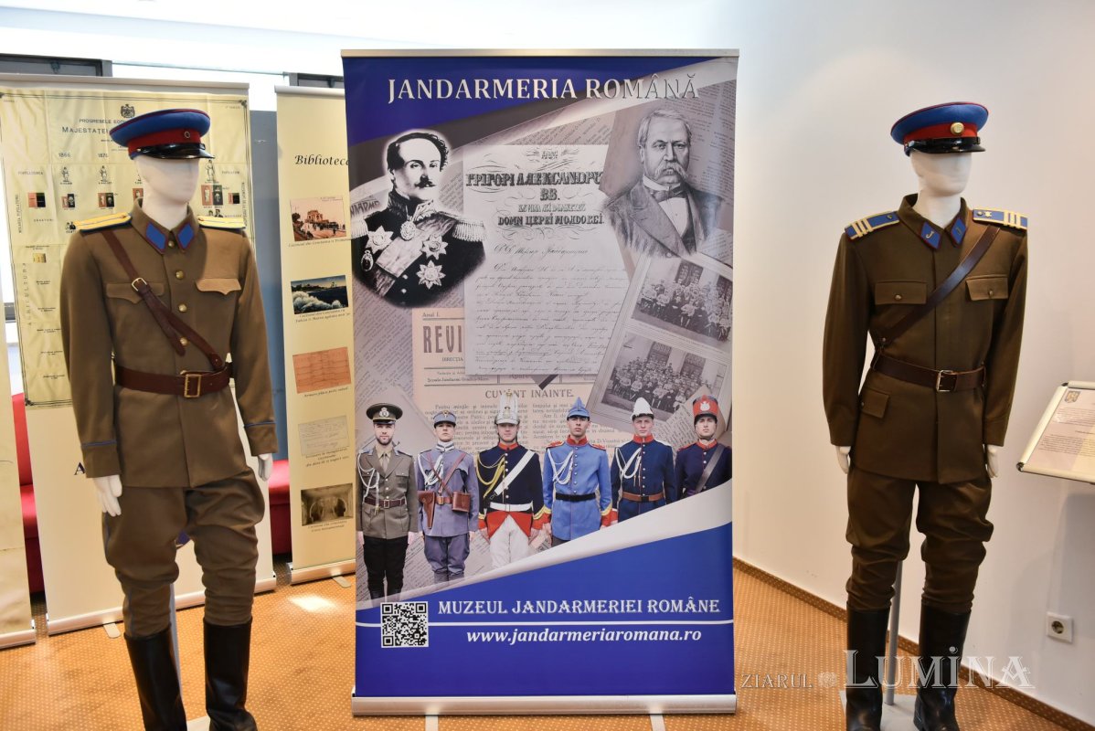 Jandarmeria Română la 174 de ani de la înființare 290605