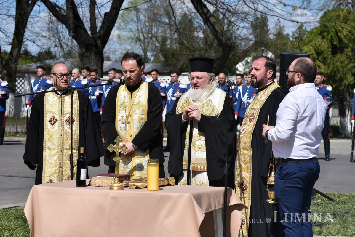 Punte între istorie și modernitate la Jandarmeria Română 290701