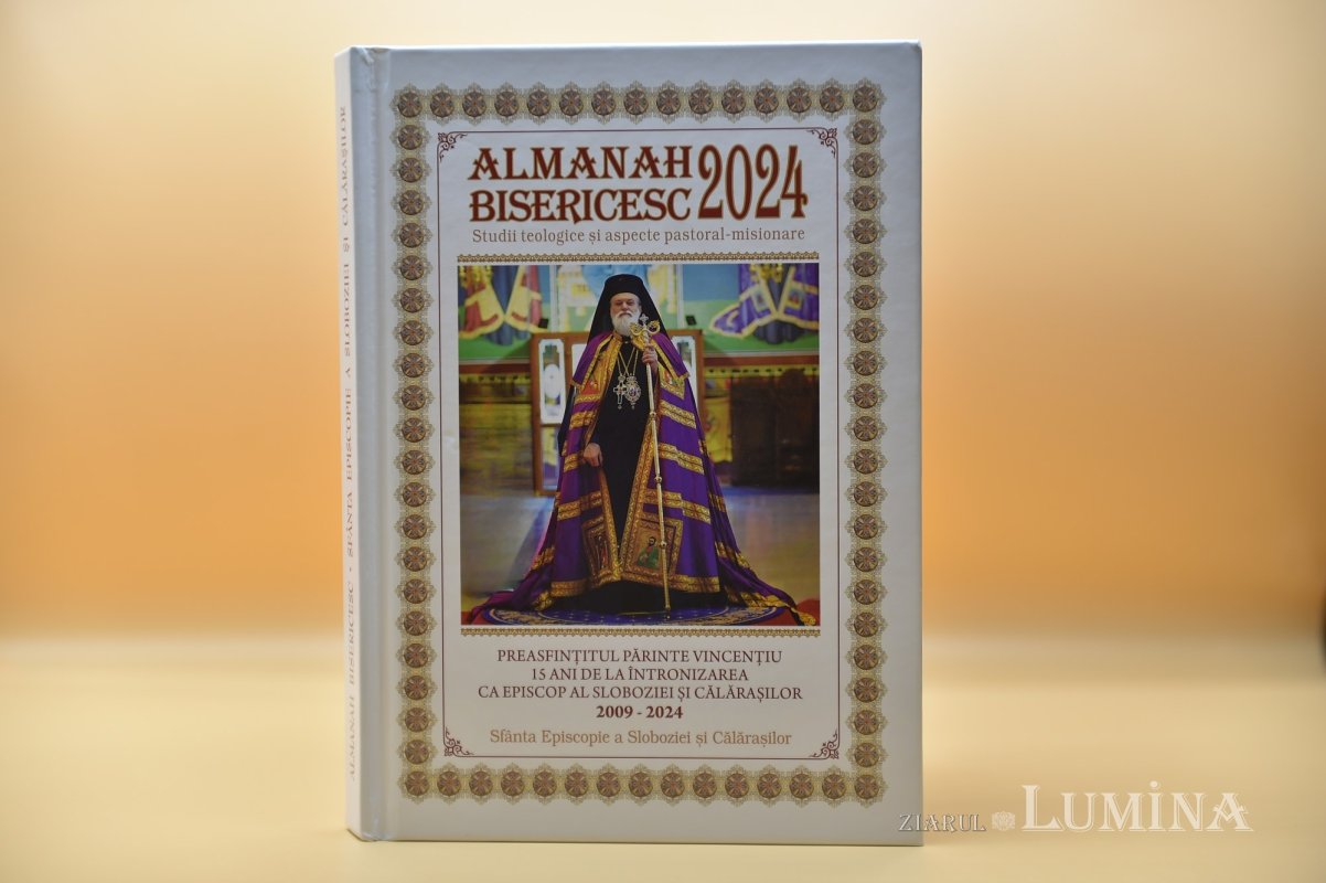 Almanah bisericesc aniversar al Episcopiei Sloboziei și Călărașilor 290861