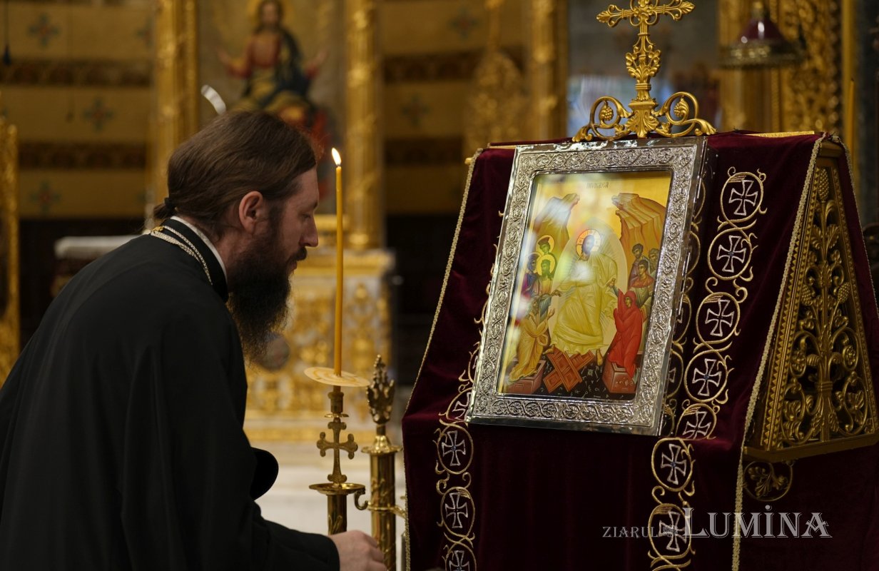 Conferință dedicată tinerilor la o biserică monumentală din Capitală 290916