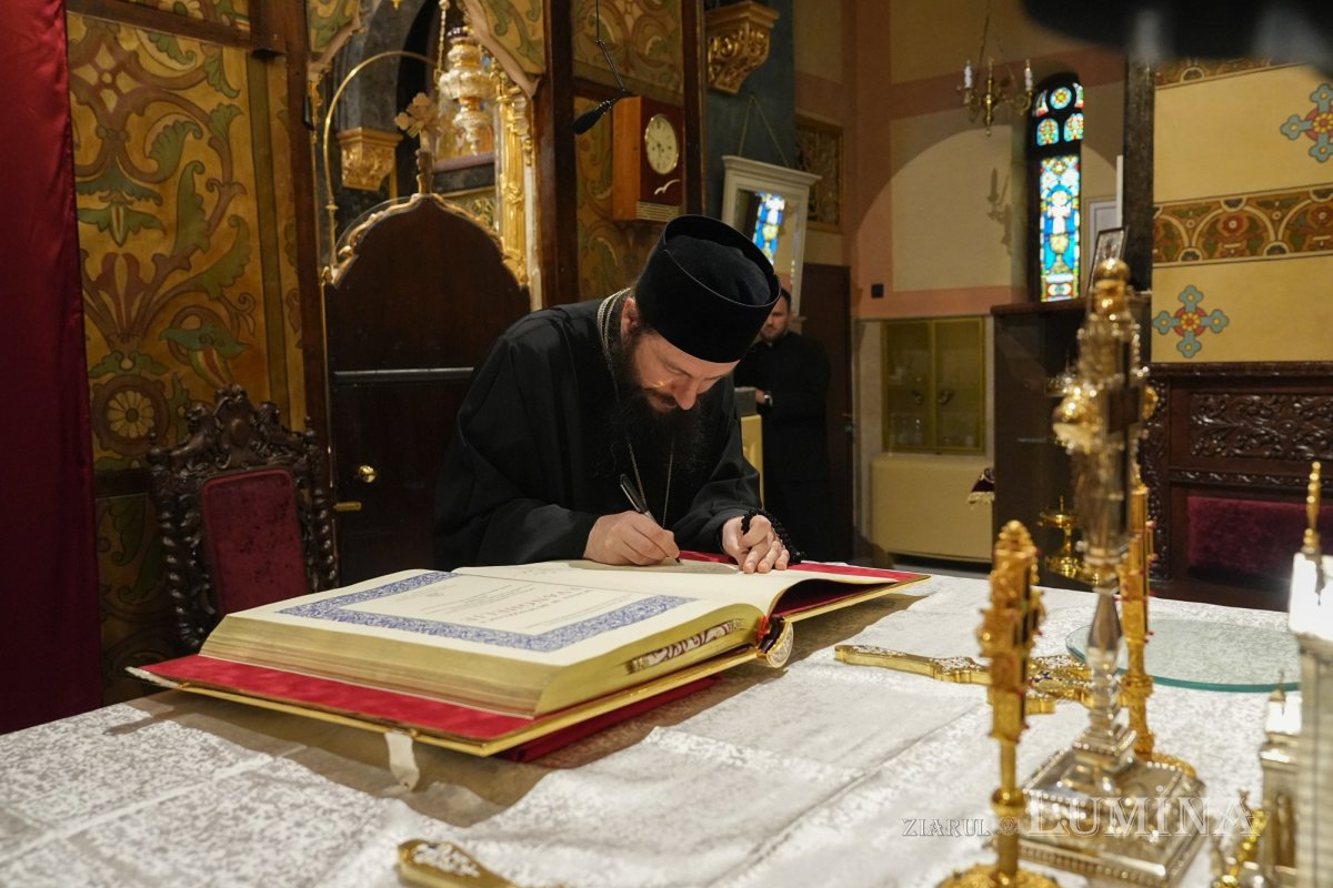 Conferință dedicată tinerilor la o biserică monumentală din Capitală 290919