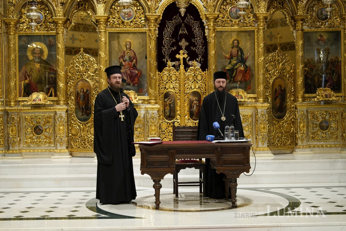 Conferință dedicată tinerilor la o biserică monumentală din Capitală 290922