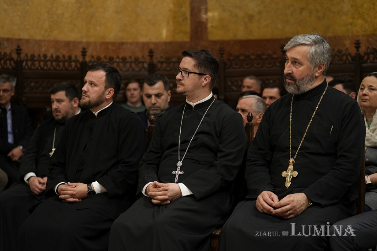 Conferință dedicată tinerilor la o biserică monumentală din Capitală 290923