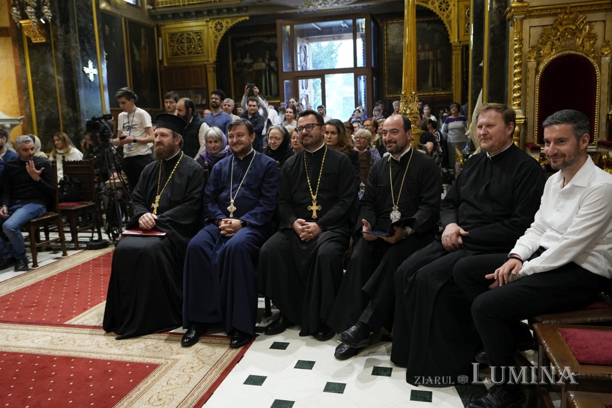 Conferință dedicată tinerilor la o biserică monumentală din Capitală 290924