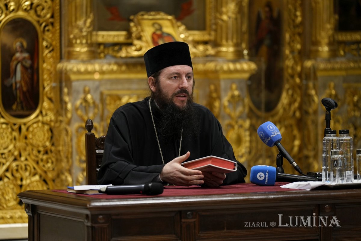 Conferință dedicată tinerilor la o biserică monumentală din Capitală 290927