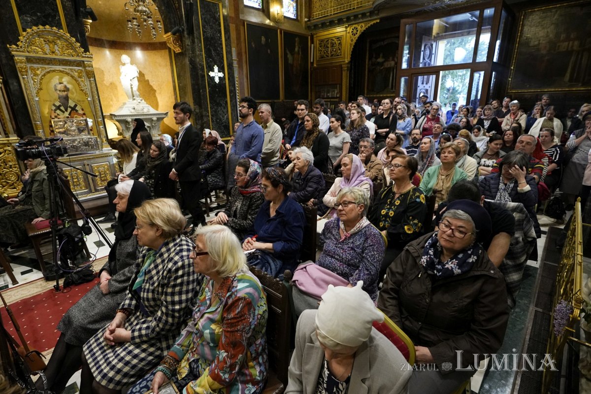 Conferință dedicată tinerilor la o biserică monumentală din Capitală 290928