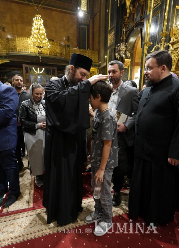 Conferință dedicată tinerilor la o biserică monumentală din Capitală 290931