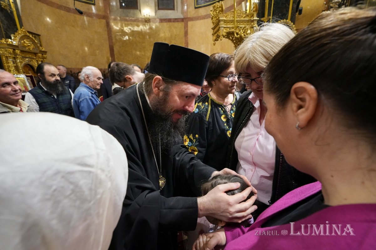 Conferință dedicată tinerilor la o biserică monumentală din Capitală 290934