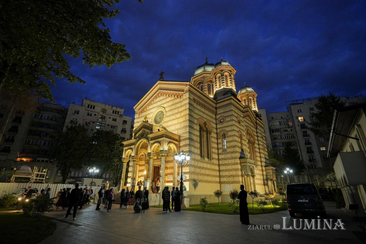 Conferință dedicată tinerilor la o biserică monumentală din Capitală 290935