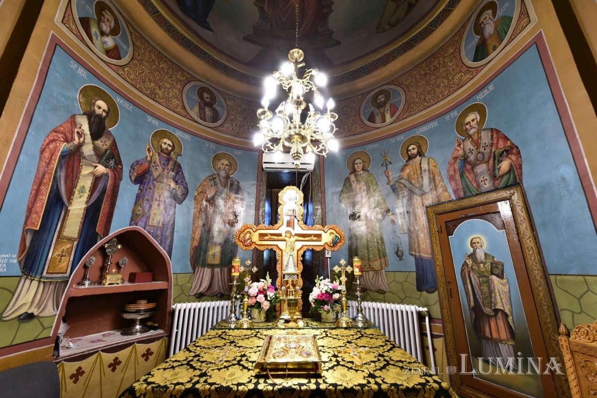 Sclipirile Luminii: Biserica Vintilă-Vodă din Popeşti-Leordeni 290865