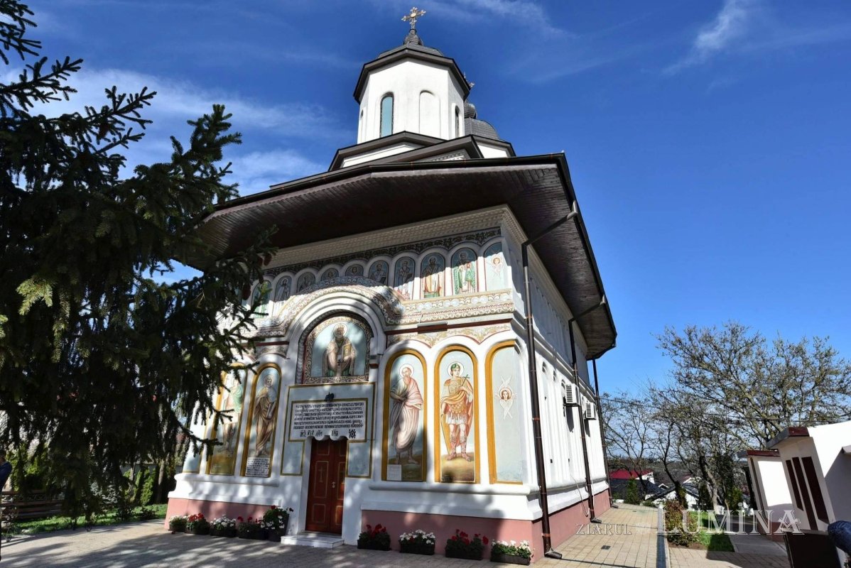 Sclipirile Luminii: Biserica Vintilă-Vodă din Popeşti-Leordeni 290869