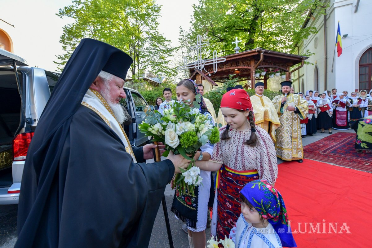 Binecuvântarea Sfântului Dimitrie pentru Protopopiatul Sector 1 Capitală 290965