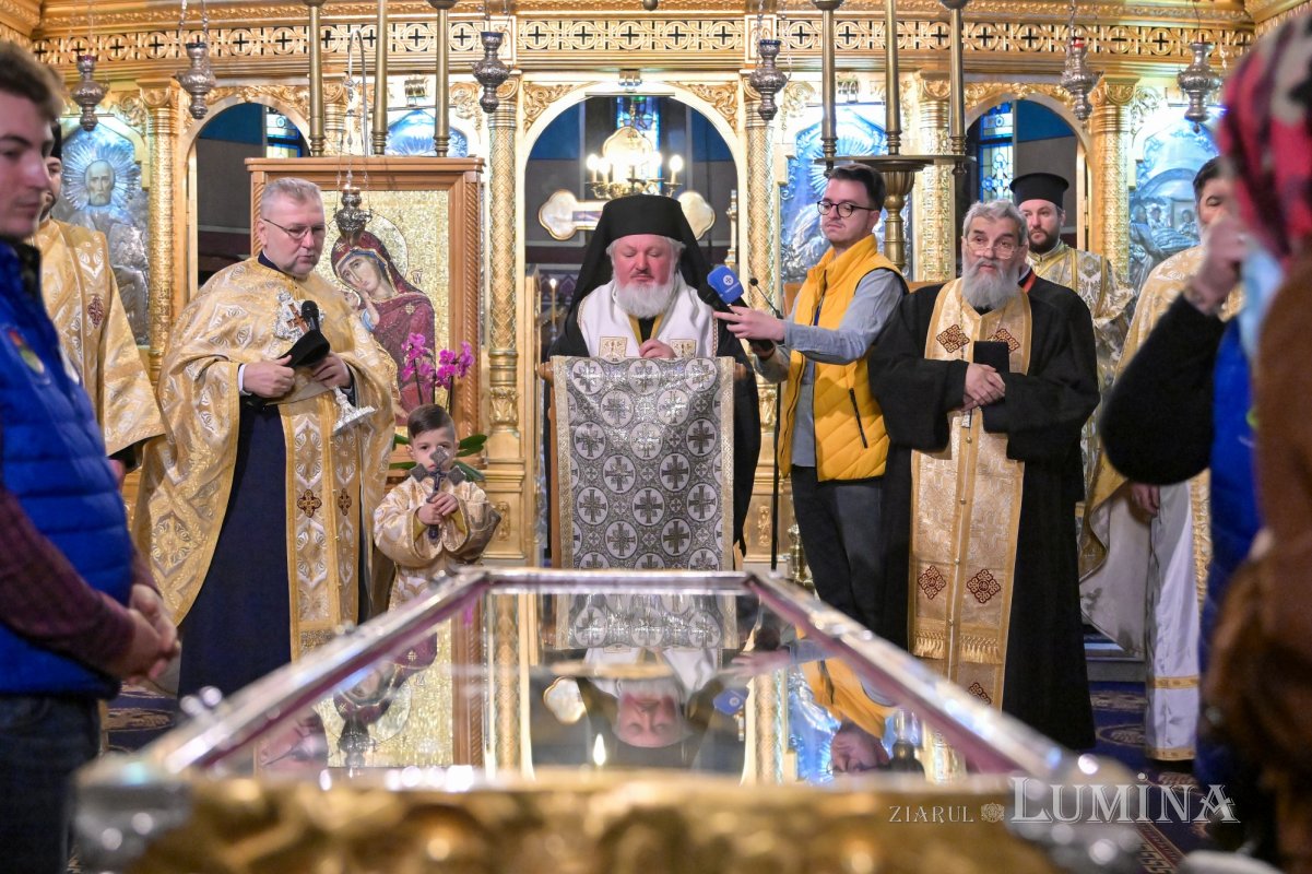 Binecuvântarea Sfântului Dimitrie pentru Protopopiatul Sector 1 Capitală 290975