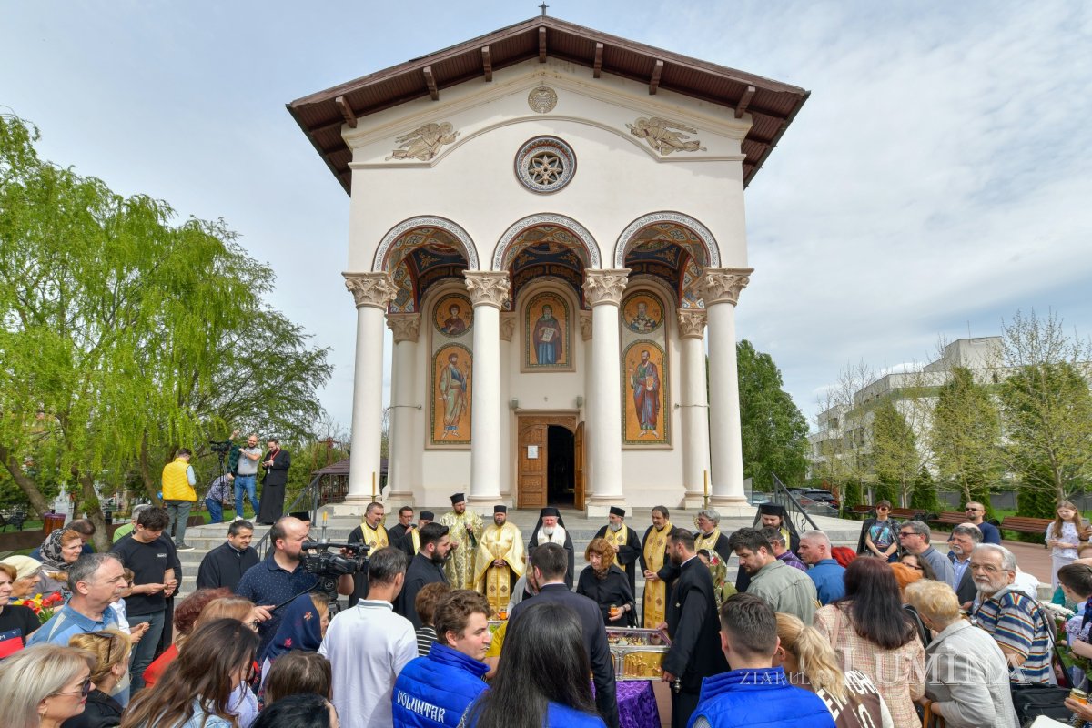 Binecuvântarea Sfântului Dimitrie pentru Protopopiatul Sector 1 Capitală 291013