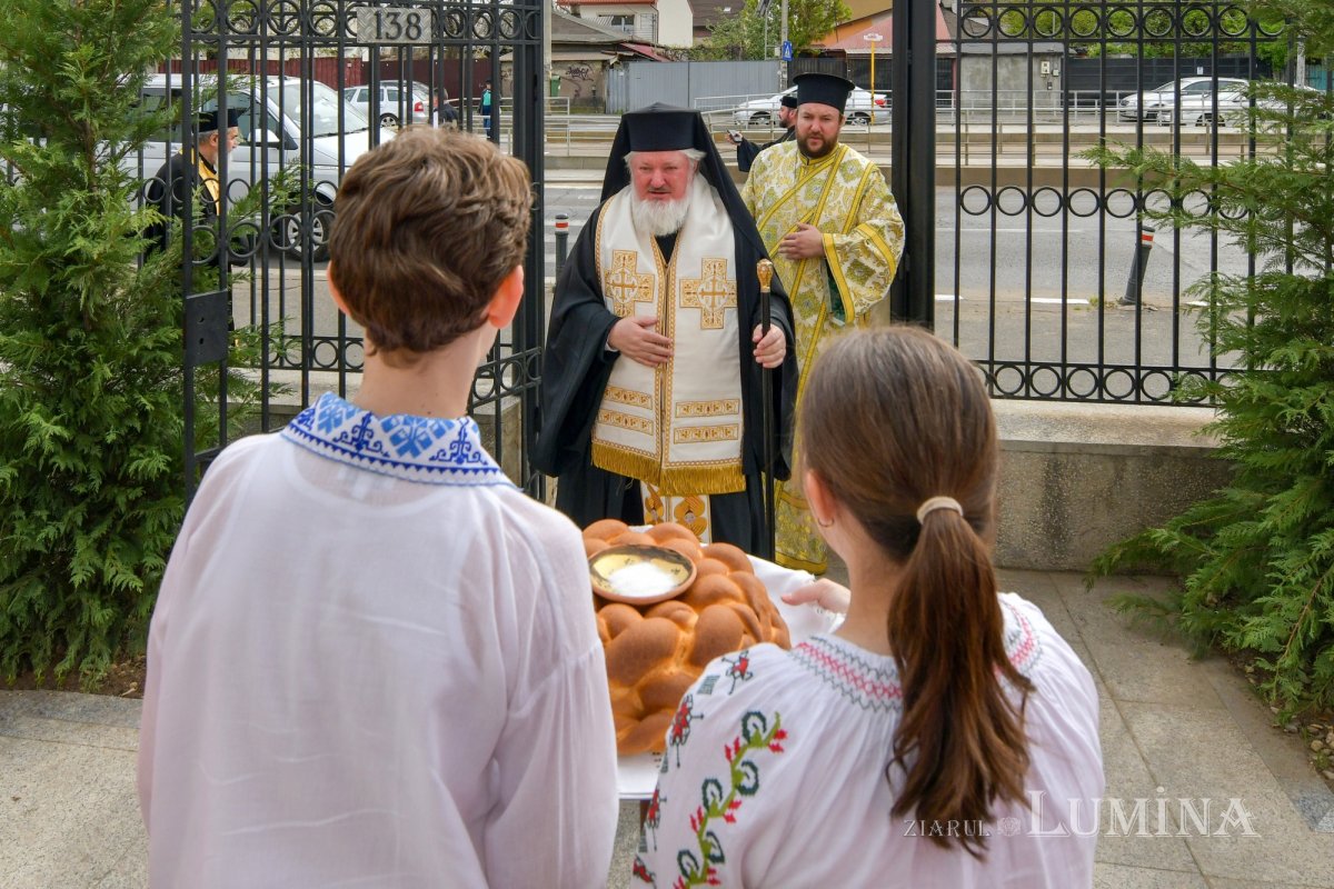 Binecuvântarea Sfântului Dimitrie pentru Protopopiatul Sector 1 Capitală 291016