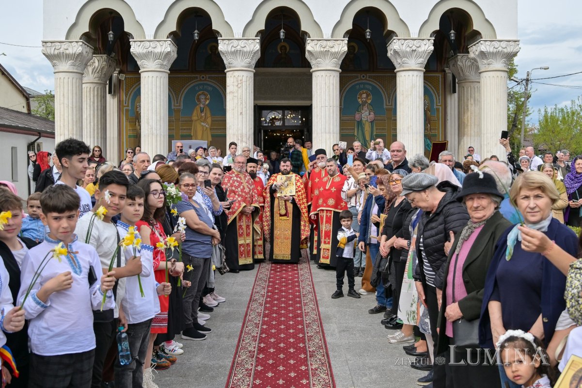 Binecuvântarea Sfântului Dimitrie pentru Protopopiatul Sector 1 Capitală 291017