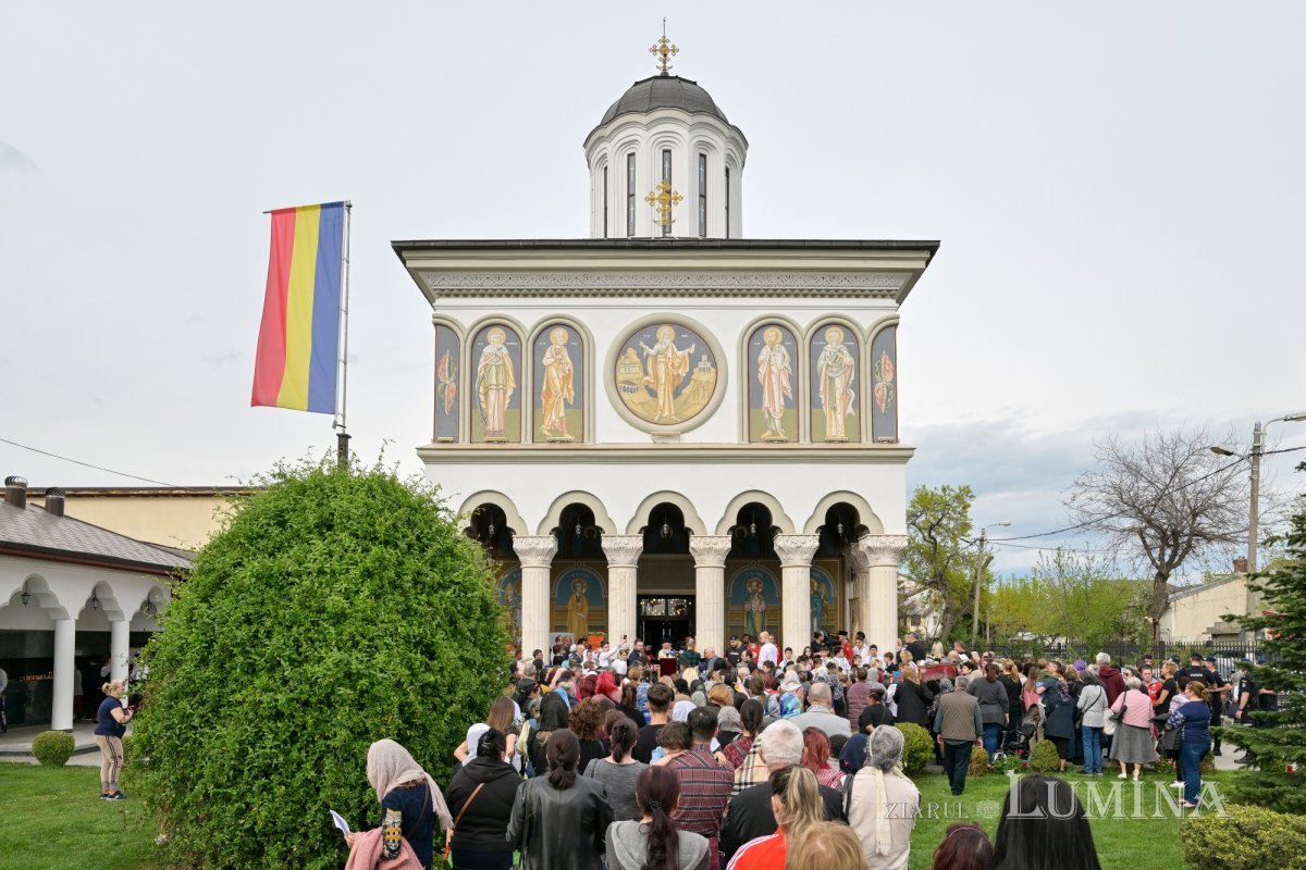 Binecuvântarea Sfântului Dimitrie pentru Protopopiatul Sector 1 Capitală 291019