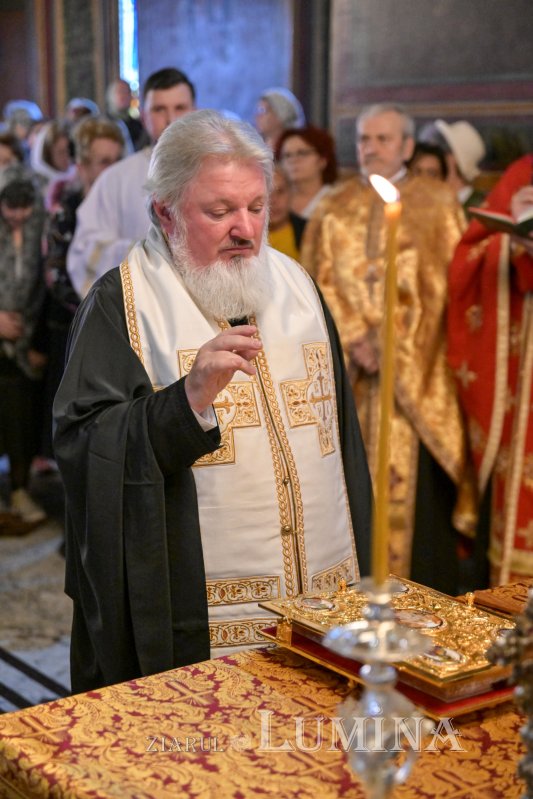 Binecuvântarea Sfântului Dimitrie pentru Protopopiatul Sector 1 Capitală 291027