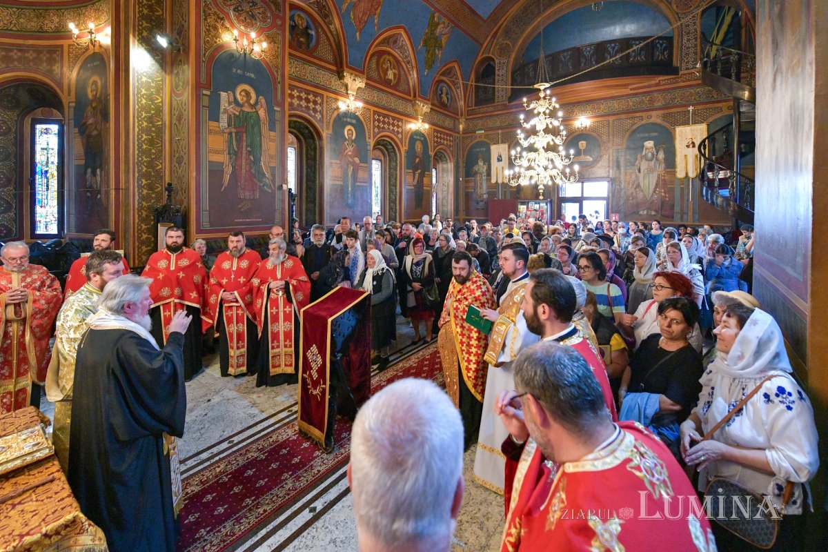 Binecuvântarea Sfântului Dimitrie pentru Protopopiatul Sector 1 Capitală 291036