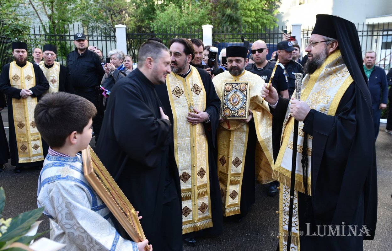 Moaștele Cuviosului Dimitrie cel Nou în lăcașuri din sectorul 2 291088