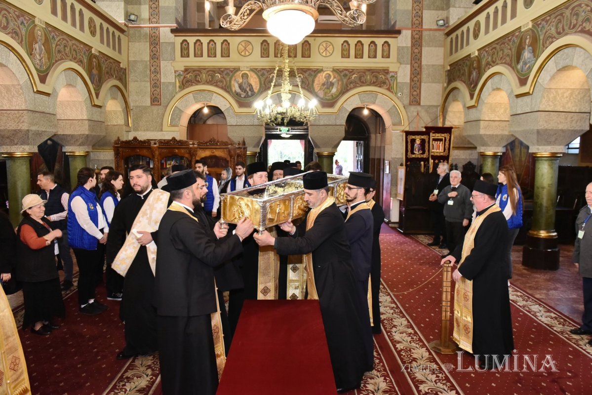 Moaștele Cuviosului Dimitrie cel Nou în lăcașuri din sectorul 2 291090