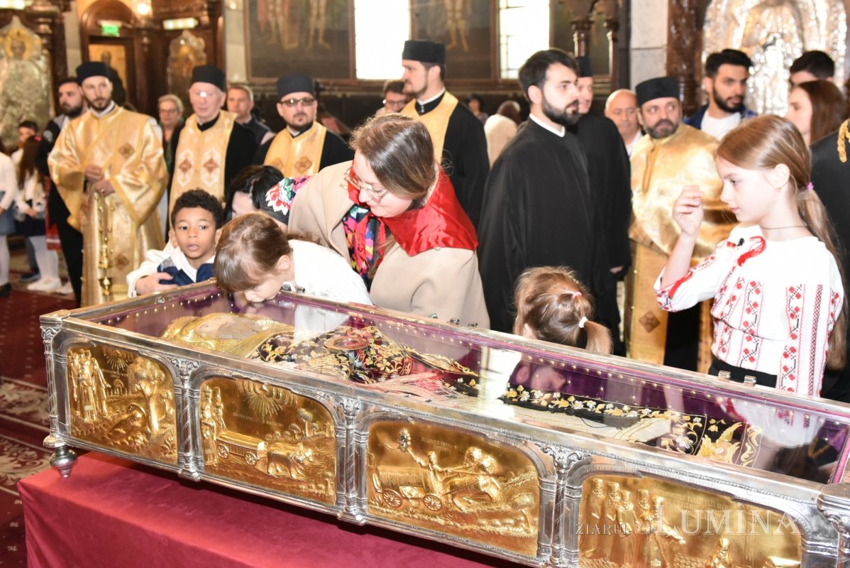 Moaștele Cuviosului Dimitrie cel Nou în lăcașuri din sectorul 2 291091