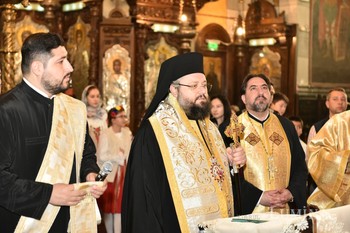 Moaștele Cuviosului Dimitrie cel Nou în lăcașuri din sectorul 2 291094