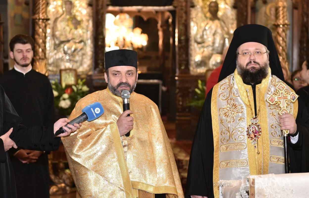 Moaștele Cuviosului Dimitrie cel Nou în lăcașuri din sectorul 2 291095