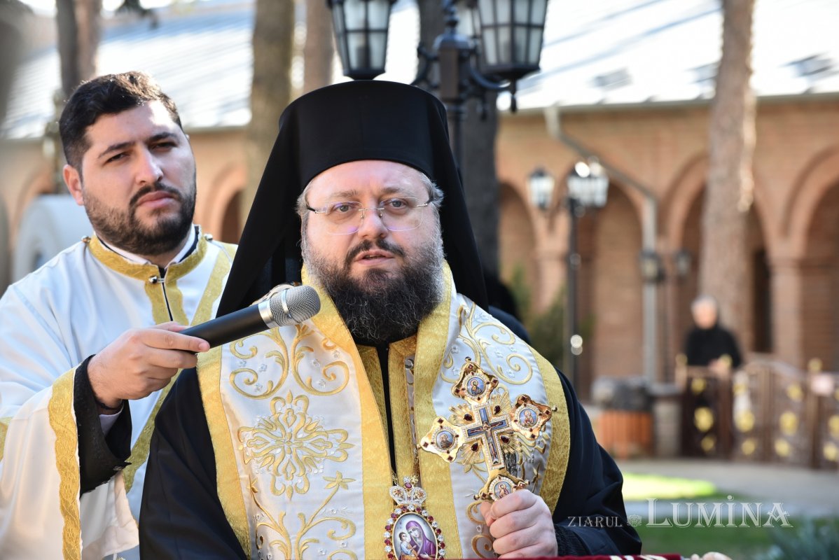 Moaștele Cuviosului Dimitrie cel Nou în lăcașuri din sectorul 2 291100