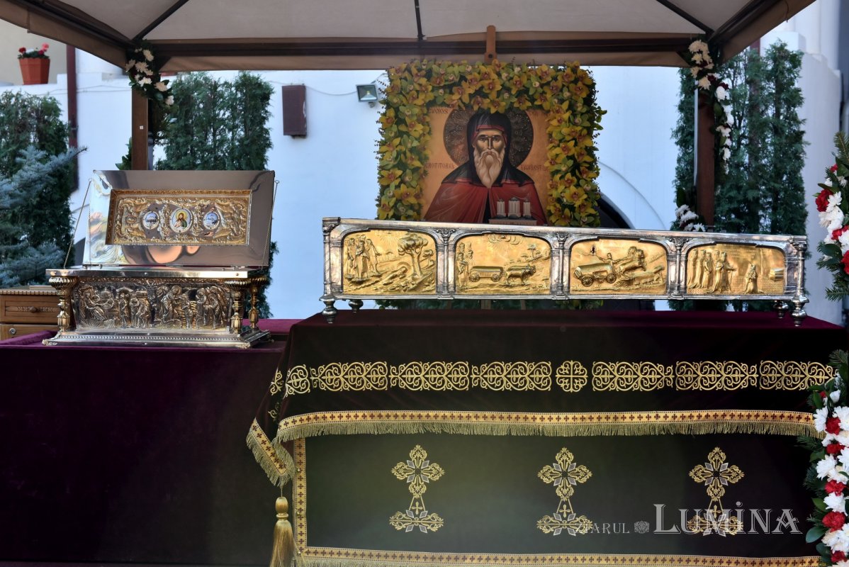 Moaștele Cuviosului Dimitrie cel Nou în lăcașuri din sectorul 2 291102