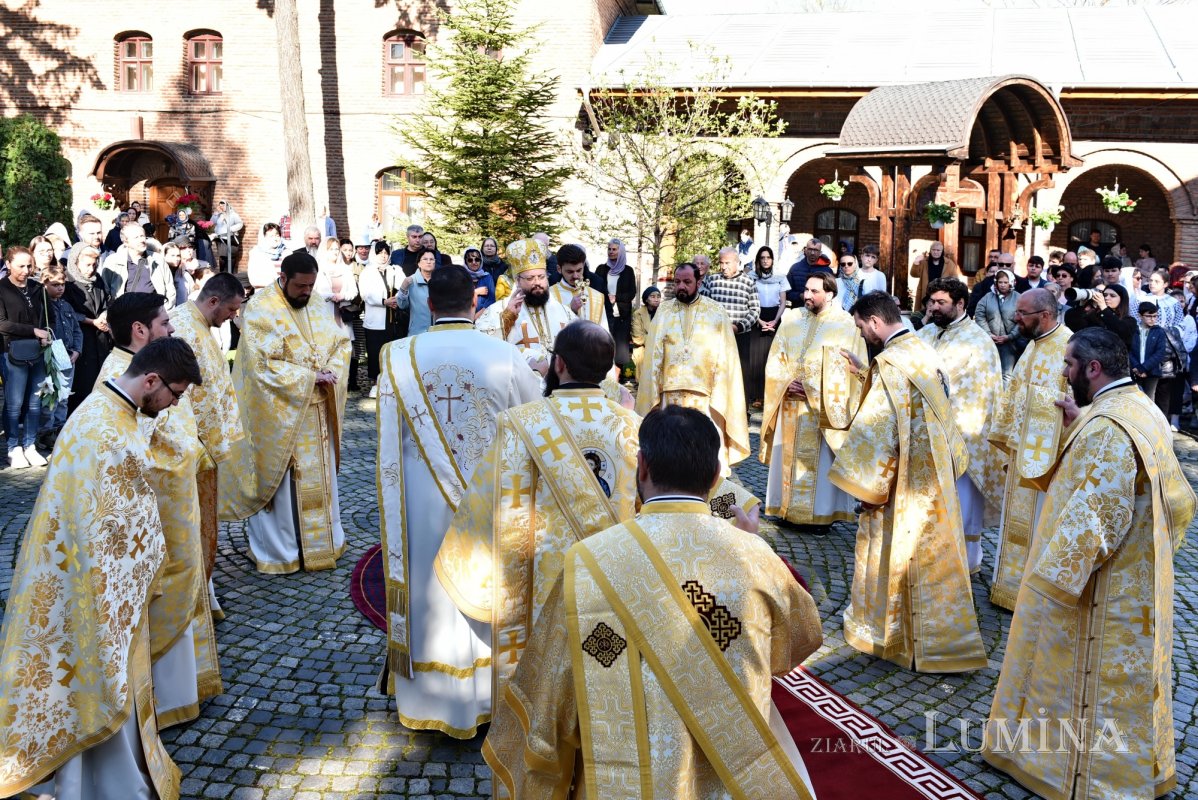 Moaștele Cuviosului Dimitrie cel Nou în lăcașuri din sectorul 2 291108