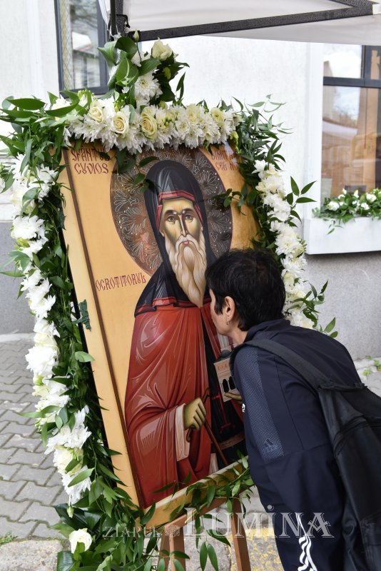 Moaștele Cuviosului Dimitrie cel Nou în lăcașuri din sectorul 2 291121