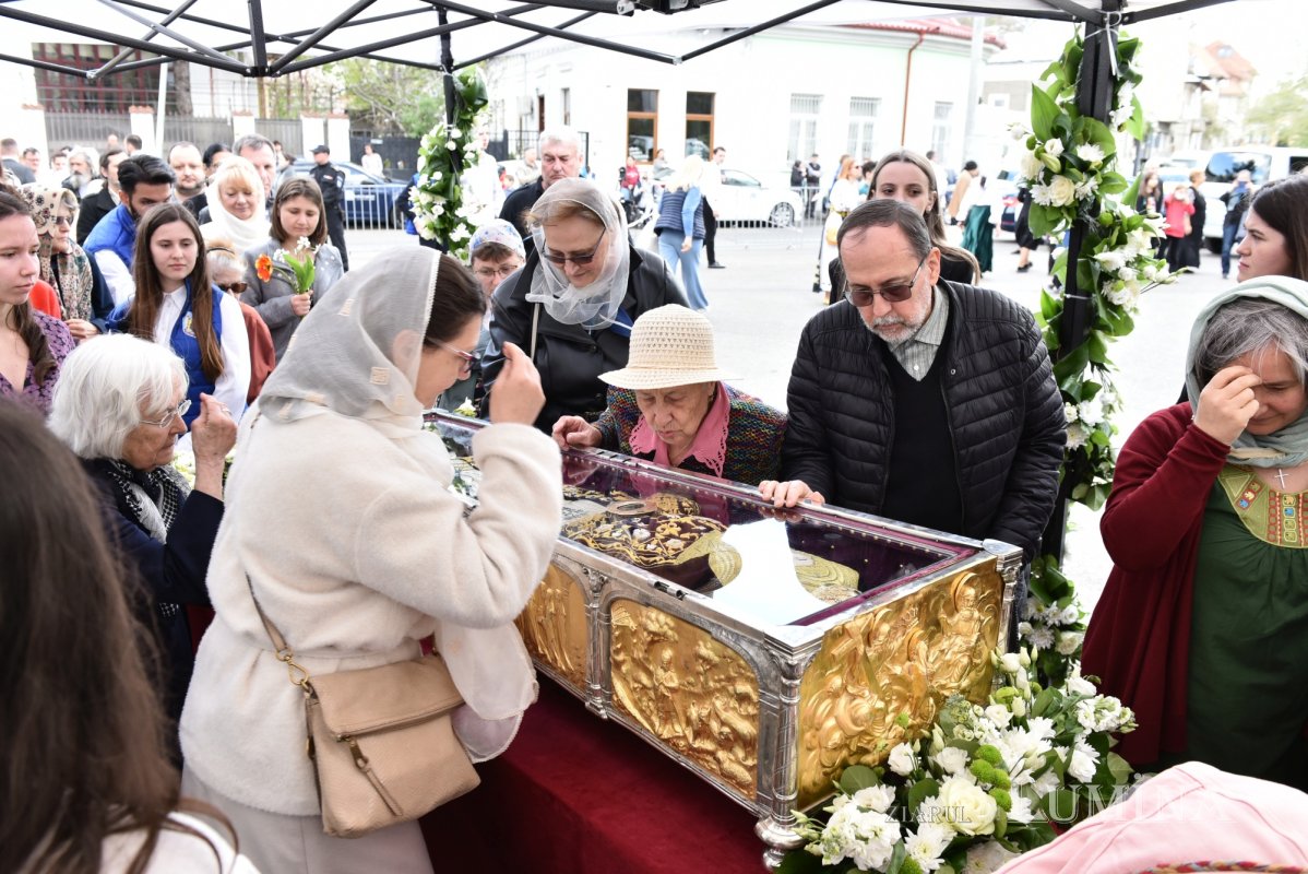 Moaștele Cuviosului Dimitrie cel Nou în lăcașuri din sectorul 2 291122