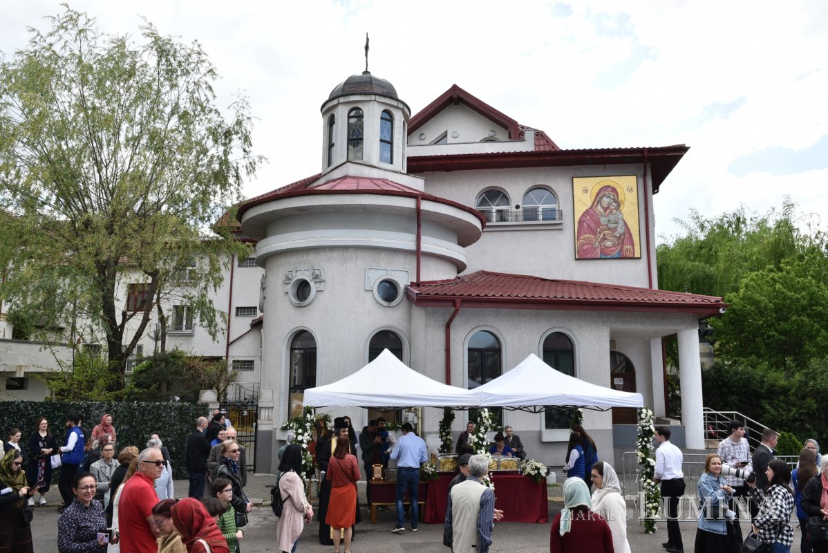 Moaștele Cuviosului Dimitrie cel Nou în lăcașuri din sectorul 2 291124