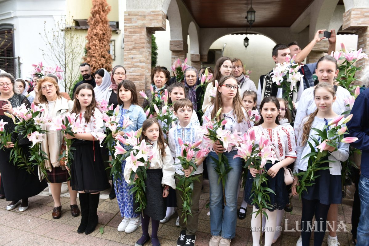 Moaștele Cuviosului Dimitrie cel Nou în lăcașuri din sectorul 2 291127