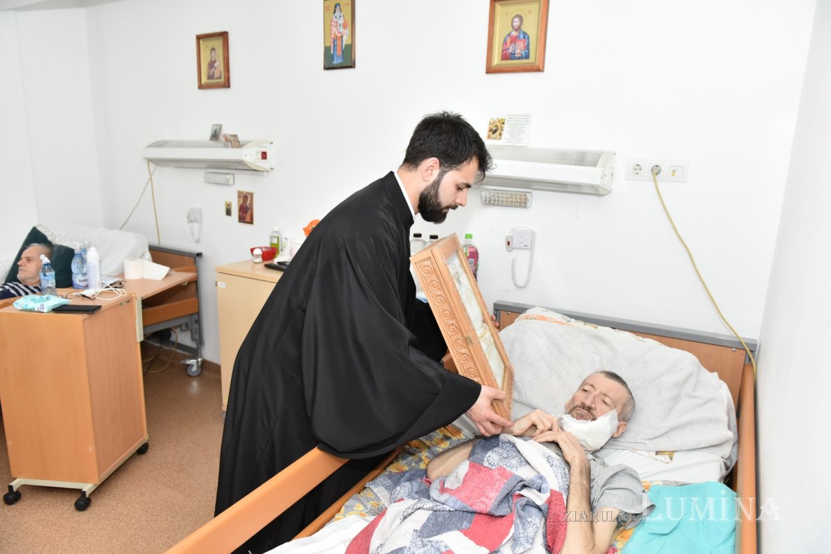 Moaștele Cuviosului Dimitrie cel Nou în lăcașuri din sectorul 2 291129