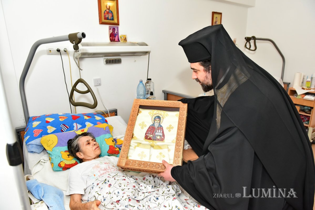 Moaștele Cuviosului Dimitrie cel Nou în lăcașuri din sectorul 2 291130