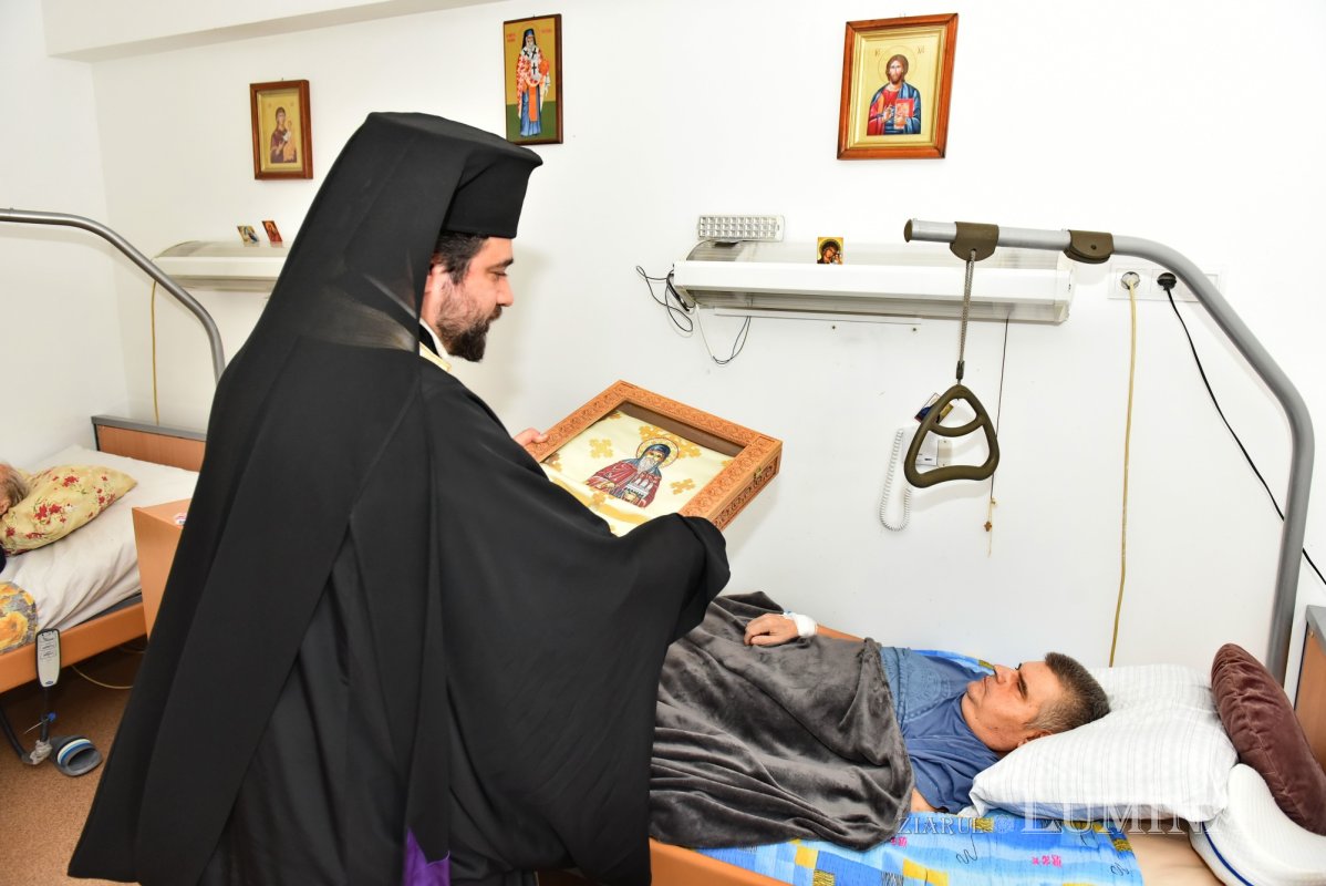 Moaștele Cuviosului Dimitrie cel Nou în lăcașuri din sectorul 2 291131