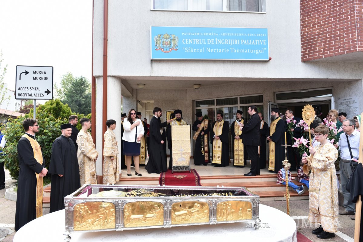 Moaștele Cuviosului Dimitrie cel Nou în lăcașuri din sectorul 2 291132