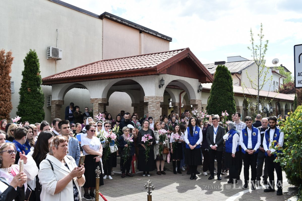 Moaștele Cuviosului Dimitrie cel Nou în lăcașuri din sectorul 2 291133