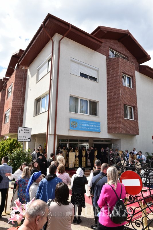 Moaștele Cuviosului Dimitrie cel Nou în lăcașuri din sectorul 2 291134