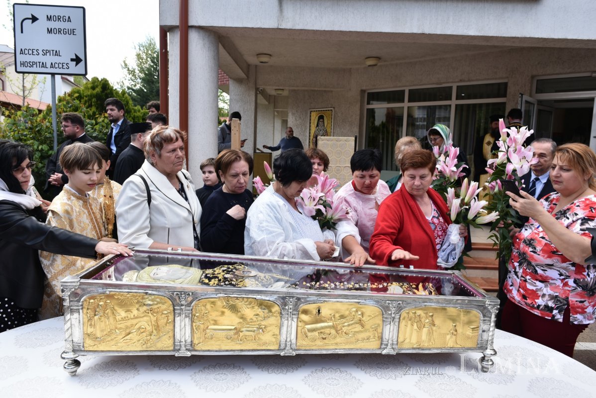 Moaștele Cuviosului Dimitrie cel Nou în lăcașuri din sectorul 2 291135