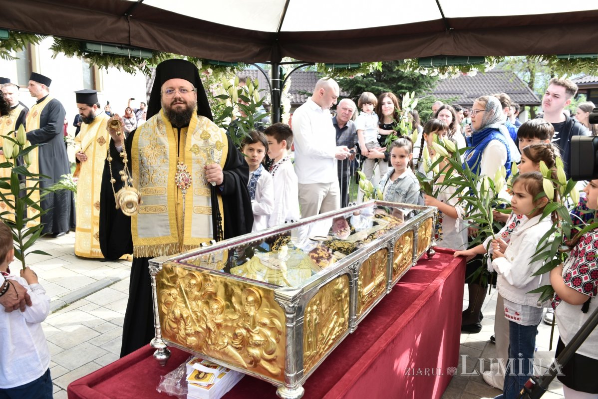 Moaștele Cuviosului Dimitrie cel Nou în lăcașuri din sectorul 2 291141