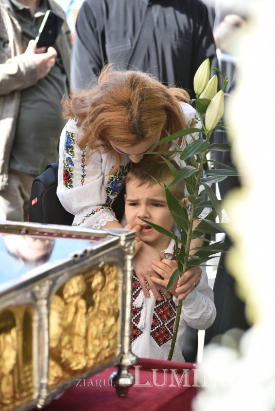 Moaștele Cuviosului Dimitrie cel Nou în lăcașuri din sectorul 2 291145