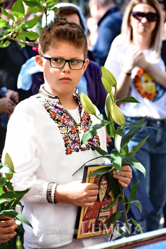 Moaștele Cuviosului Dimitrie cel Nou în lăcașuri din sectorul 2 291146