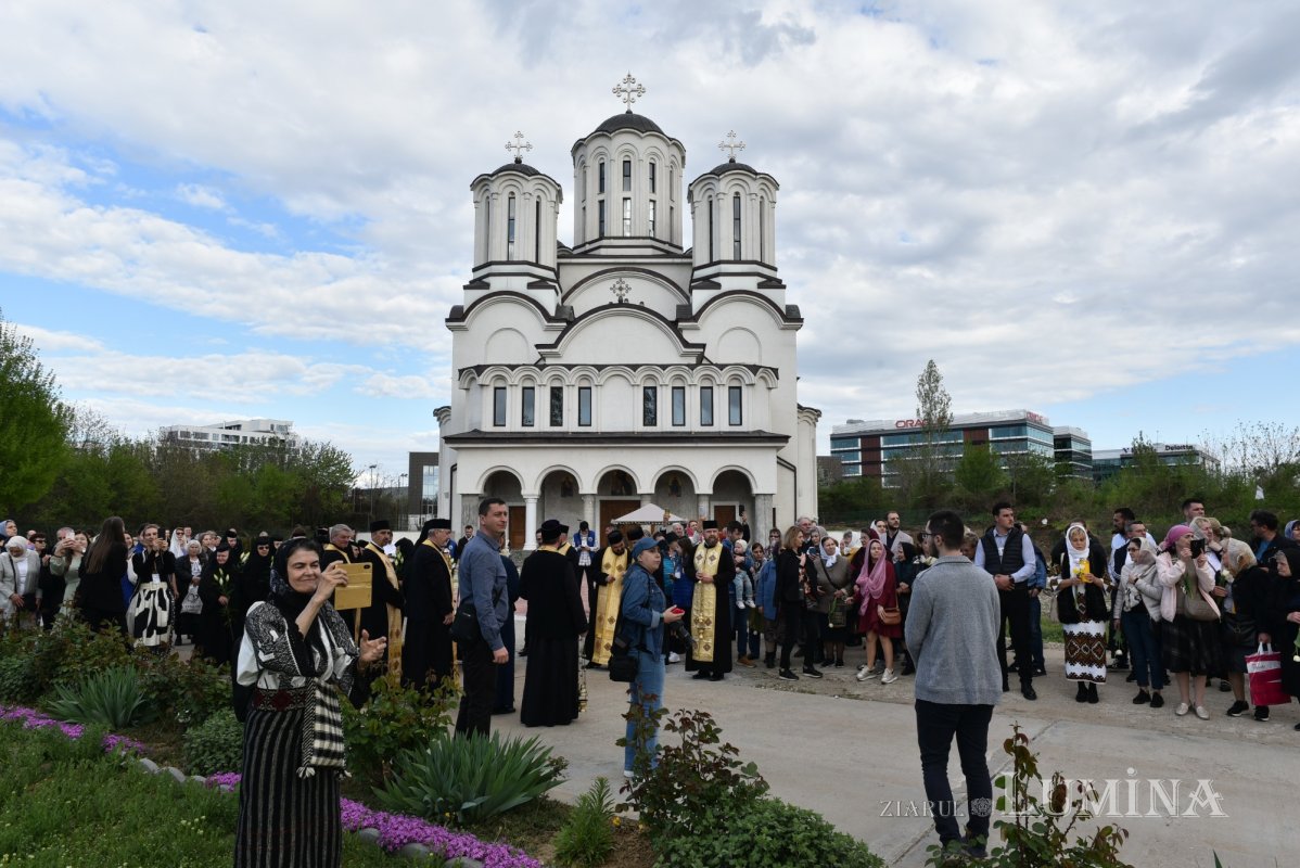 Moaștele Cuviosului Dimitrie cel Nou în lăcașuri din sectorul 2 291151